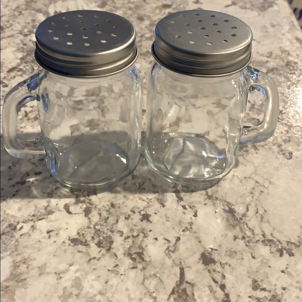 Salt and pepper shakers